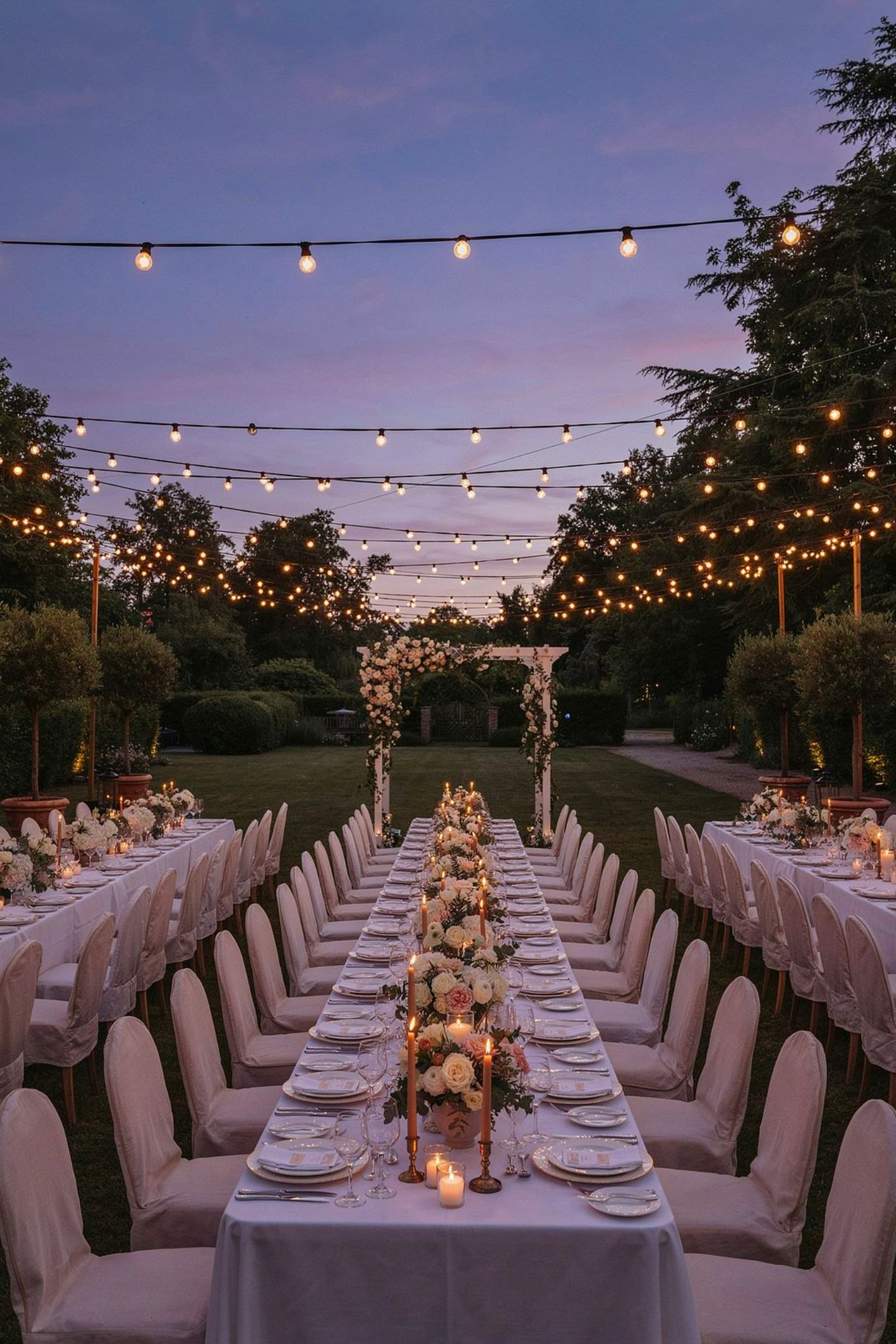 Banquet event setup